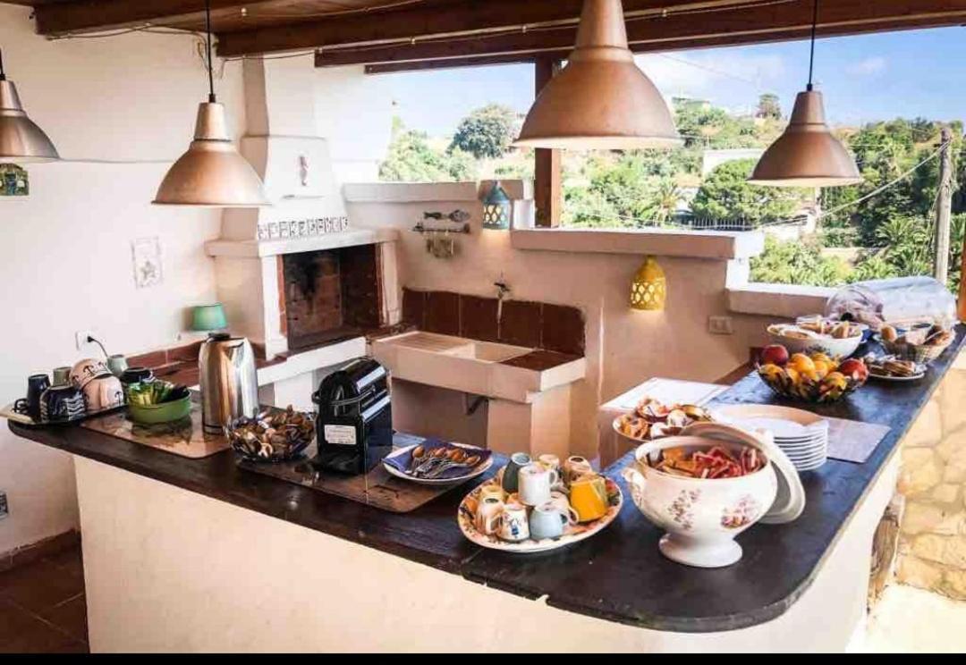 Casa Belvedere Del Core 蓬扎 外观 照片